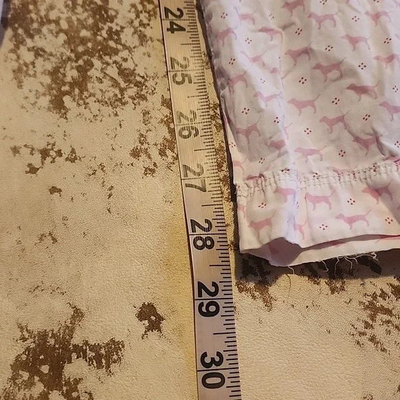 Y2K Pink VS All This And Brains Too Sleeper Pants. Size: L - Picture 10 of 15
